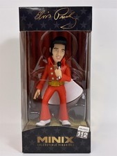 Elvis Presley Red Suit 12cm