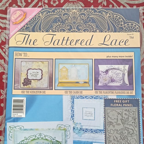 The tattered lace magazine - tattered,