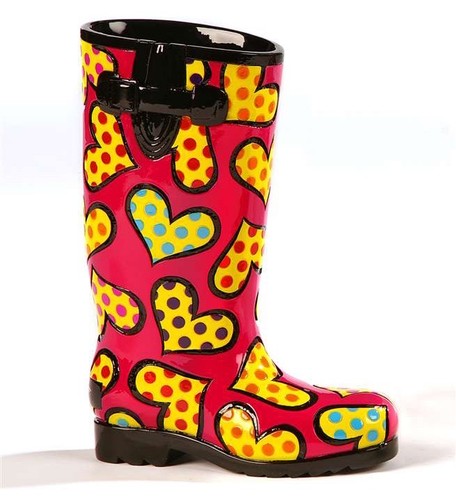 Romero britto rainboat - romero,