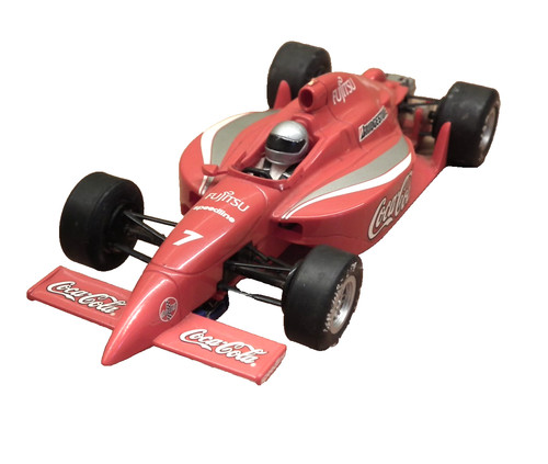 Scalextric dallara indi car - dallara,