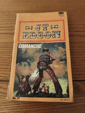JT Edson Comanche Book. Corgi