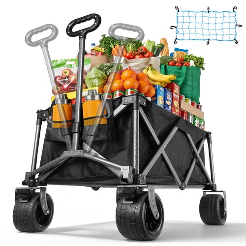 200kg foldable trolley cart - xl,
