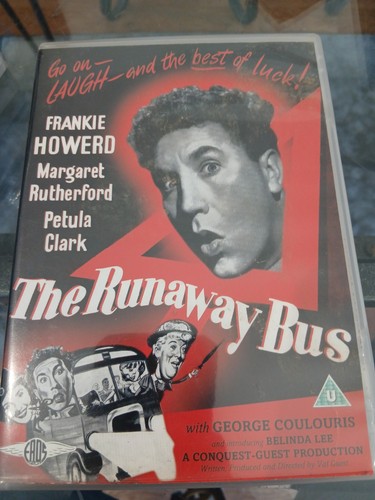 The runaway bus - runaway, dvd