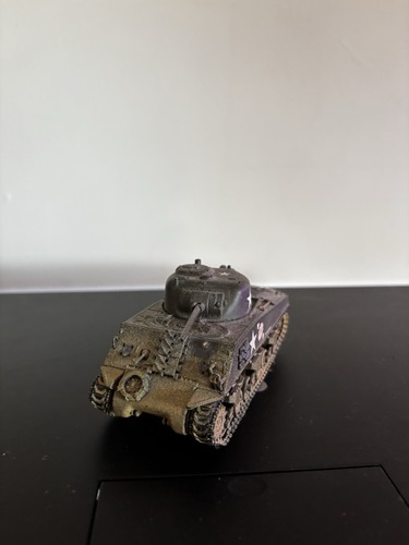 Corgi sherman die - corgi, model
