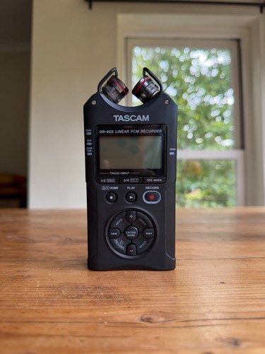 Tascam 40x track linear - 4-track,