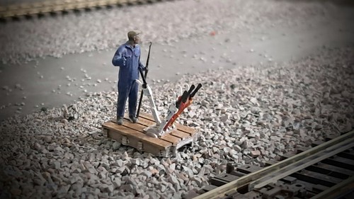 Gauge lever frame set 2 - oo,