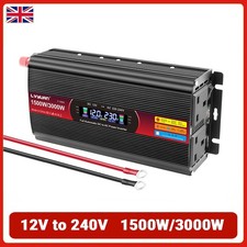 1500W 3000W Power Inverter DC