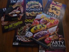 Waitrose Food Magazines x 5