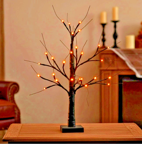 Halloween decoration tree - , with