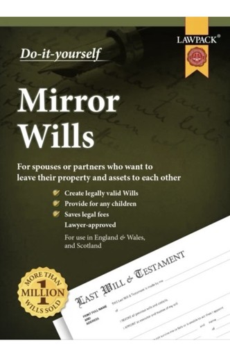 Mirror wills for - wills, couples