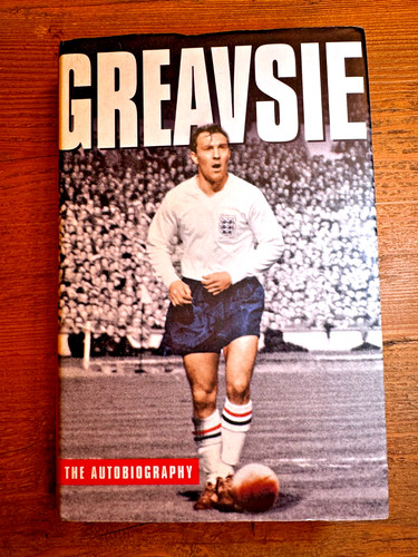 Greavsie the autobiography - greavsie,