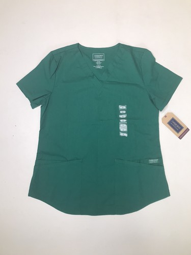 Cherokee womens neck green - womens,