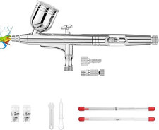 Airbrush Kit 0.3 Mm Airbrush