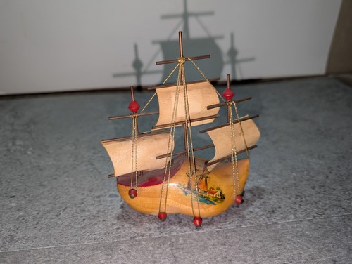 Vintage holland dutch wooden - dutch,