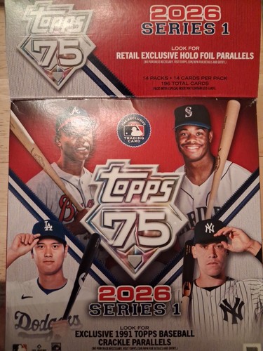 2026 topps baseball series - 2026,