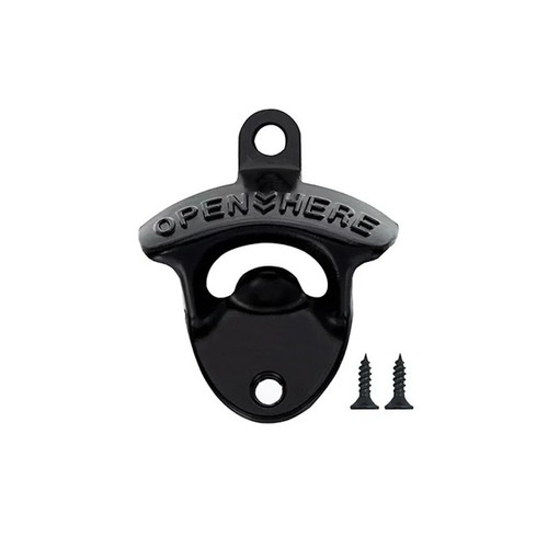 Bottle opener wall mounted - bottle,