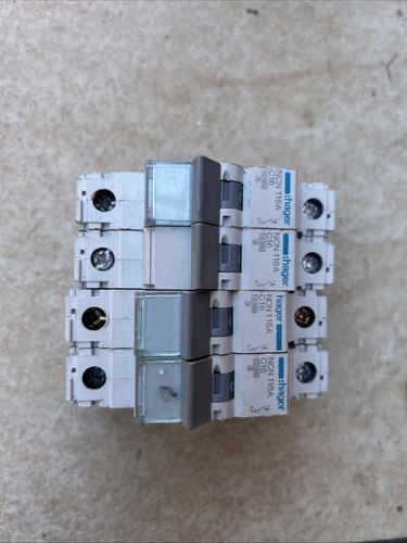 Hager mcb type amp single - c, 16