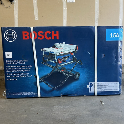 Bosch gts15 in jobsite - bosch, gts15-10