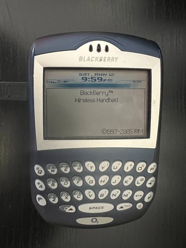 Blackberry 7230 blue - blackberry,