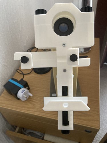 Smartphone adapter attachment
