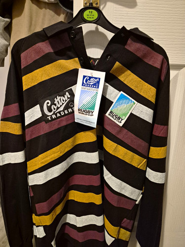 Cotton traders rugby world - cotton,