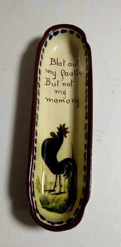 Vintage torquay ware cockerel - vintage,