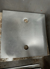 Galvanised steel shims - 10,