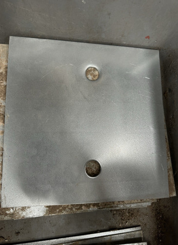 Galvanised steel shims - galvanised,