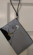 Coach Disney Ursula Gray Black