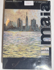 NEW Maia Anchor Cross Stitch Kit 5678000-01087 New York Empire State – Sealed