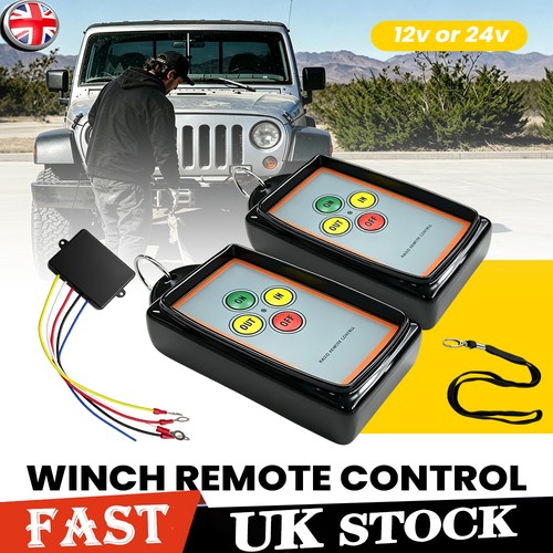 Wireless winch remote control - winch,