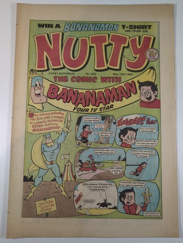 Nutty comic featuring - comic,