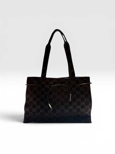 Gucci monogram suede - monogram,