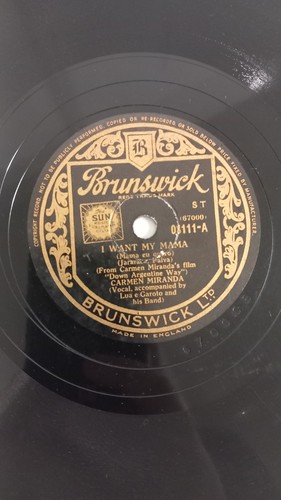 Carmen miranda want - want, my
