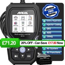 ANCEL Fit for Mercedes Benz