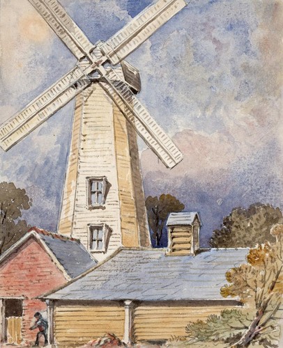 Windmill battle sussex - at,