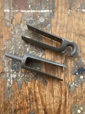 Sailing Dinghy jib stick whisker pole ends for wooden spar