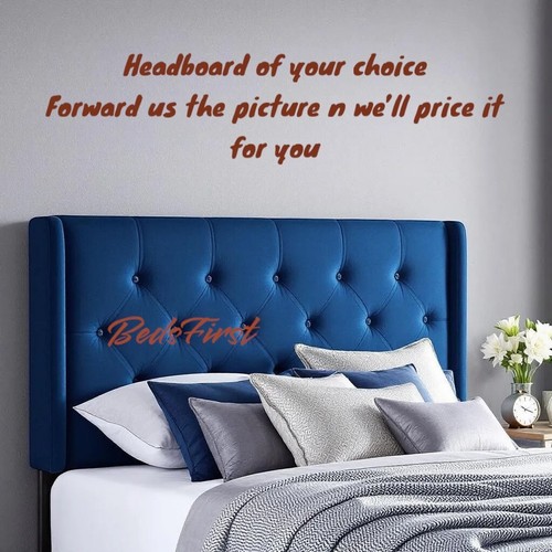Floor standing headboard - standing, 54”