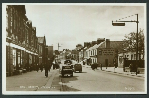 Lochgelly fife bank street - lochgelly,