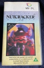 NUTCRACKER FANTASY 1979 TAKEO NAKAMURA VHS RARE JAPANESE STOP MOTION ANIMATION