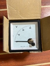 Eltime Moving Coil Volt Meter