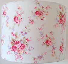 Lampshade Cath Kidston Washed Roses Fabric Drum Table Ceiling HANDMADE