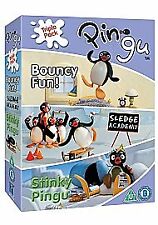 Pingu: Triple Collection DVD (2006) cert U 3 discs Expertly Refurbished Product