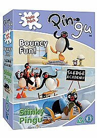 Pingu triple collection dvd - pingu:,