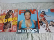 FHM Magazine - 3 Kelly Brook