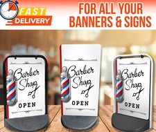 BARBER SHOP (white) Swinger