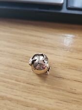 VINTAGE SOLID 9CT GOLD masonic Ball & Cross Pendant