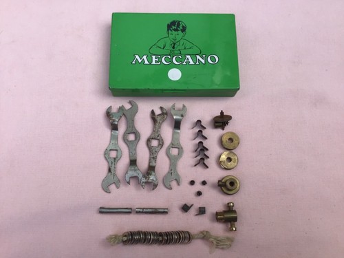 Meccano vintage old loose - old,