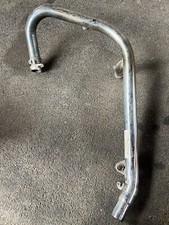 TRIUMPH T100 T 100 BONNEVILLE RIGHT RH EXHAUST DOWNPIPE DOWN PIPE OEM