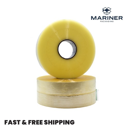 Machine hot melt tape clear - hot,